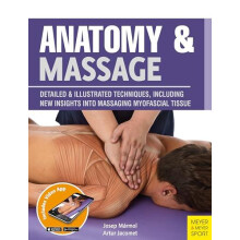 Anatomy amp Massage by Artur AJacomet Paperback Book