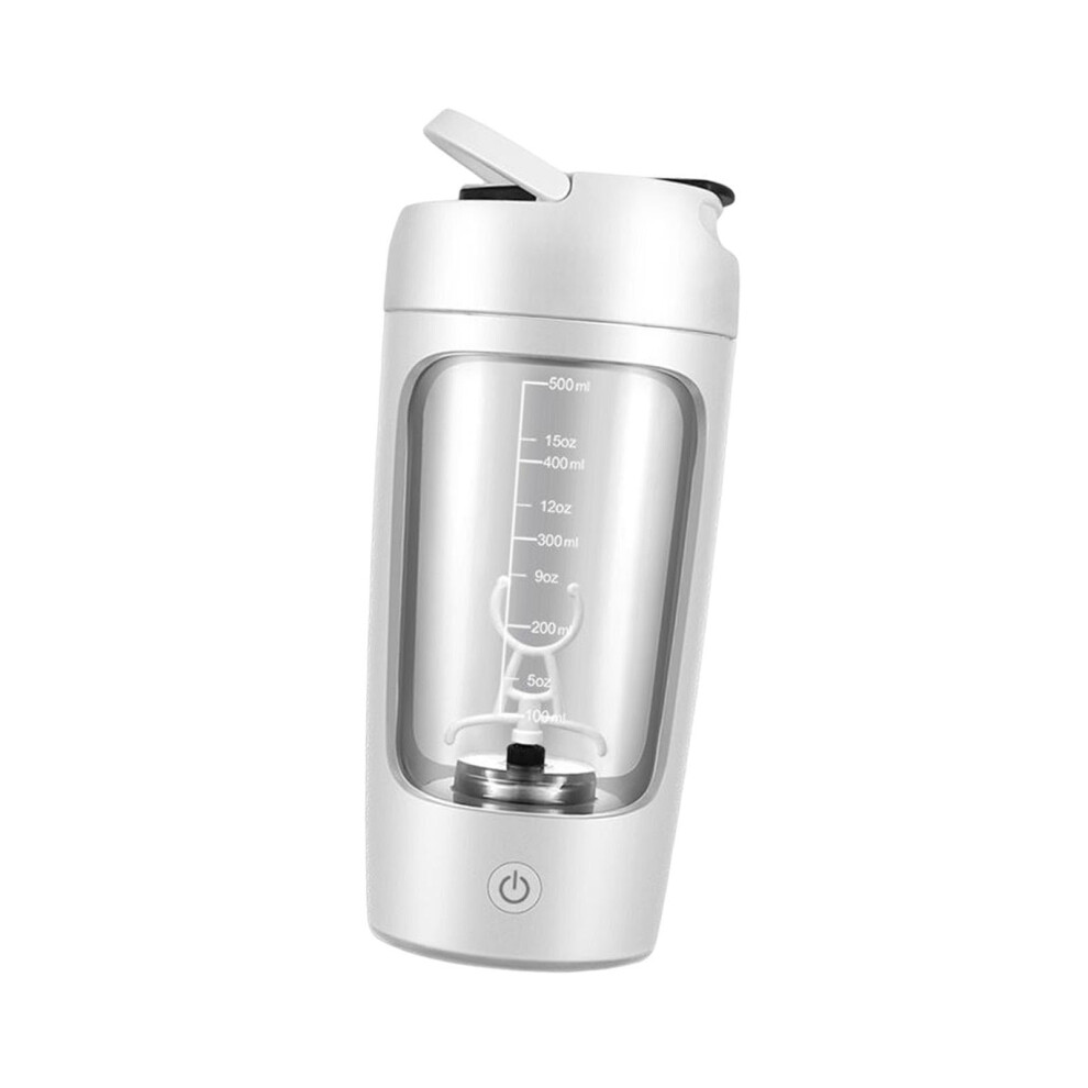 650ml Electric Protein Shaker Bottle USB Rechargeable For Fitness And Gym Use