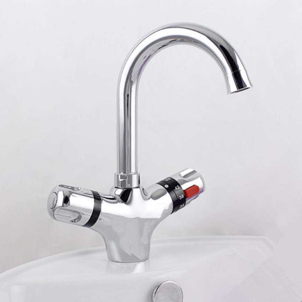 Kitchen Faucet High-Endtatic Solar Electric Water Heater Mixivalvetatic Single-Hole Faucet 9067246379520