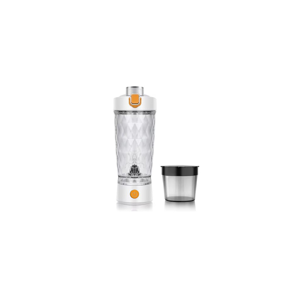 Electric Protein Shaker Bottle 650ml Auto Mixing Cup Portable Blender For Protein Powder Coffee Milk Gym Outdoor Use