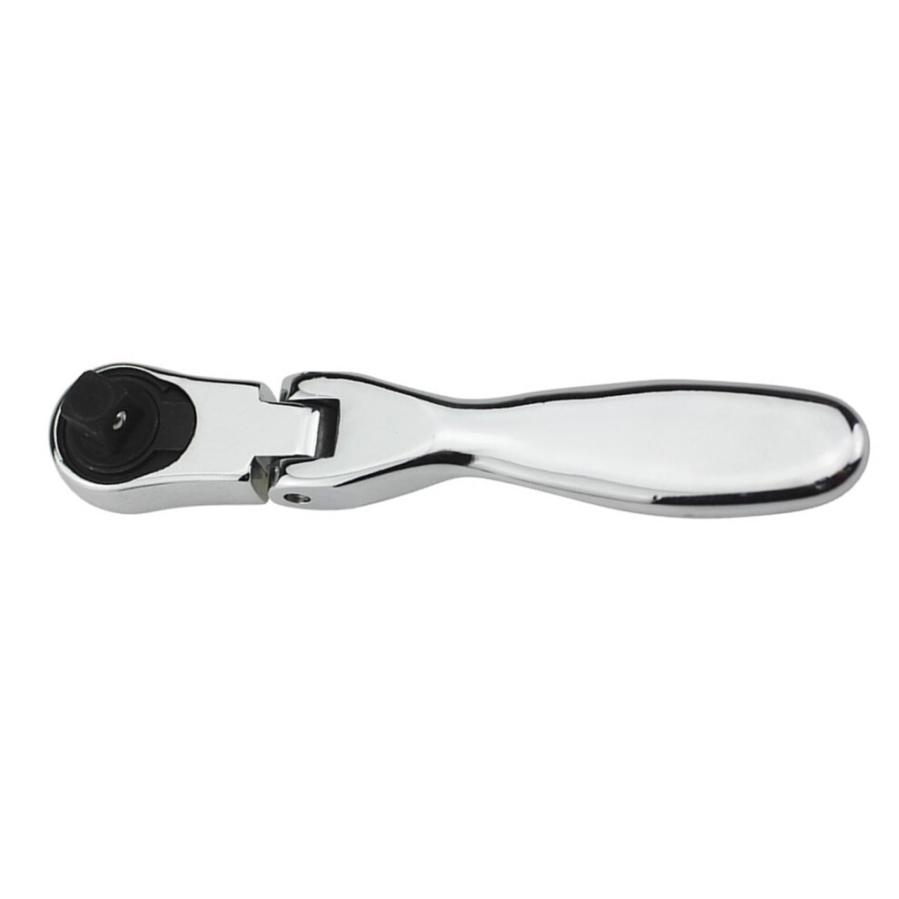 Professional Wrench 72-Teeth Gear 180-Degree Head Compact Hand Tool For Tight Areas 9354506592042