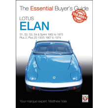 Lotus Elan by Matthew Vale Paperback Book
