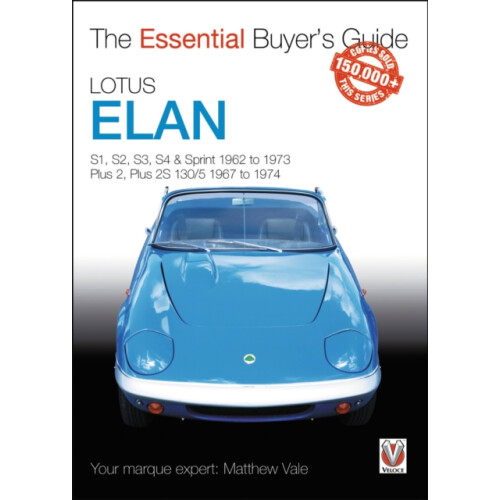 Lotus Elan by Matthew Vale Paperback Book