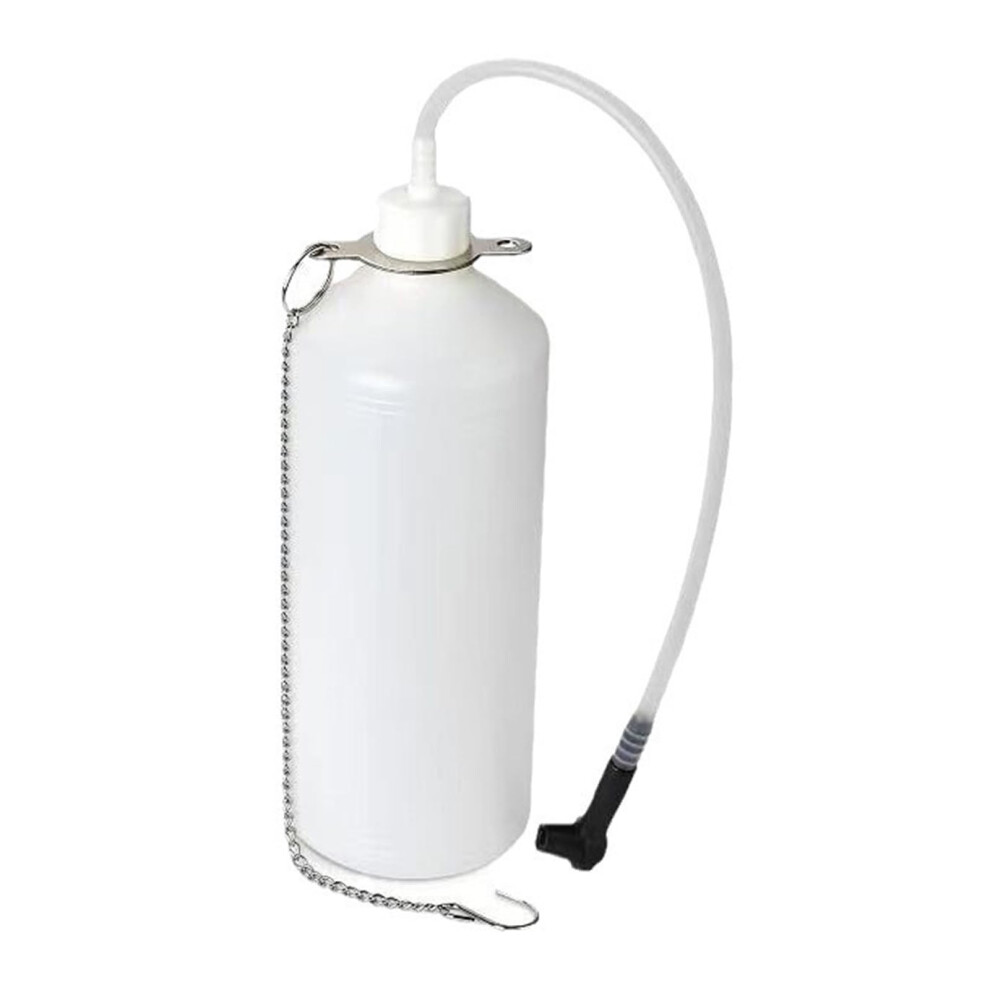 Car Brake Fluid Extractor Universal 1L Capacity Brake System Bleeding Tool Brake Fluid Bleed Bottle 9067246379872