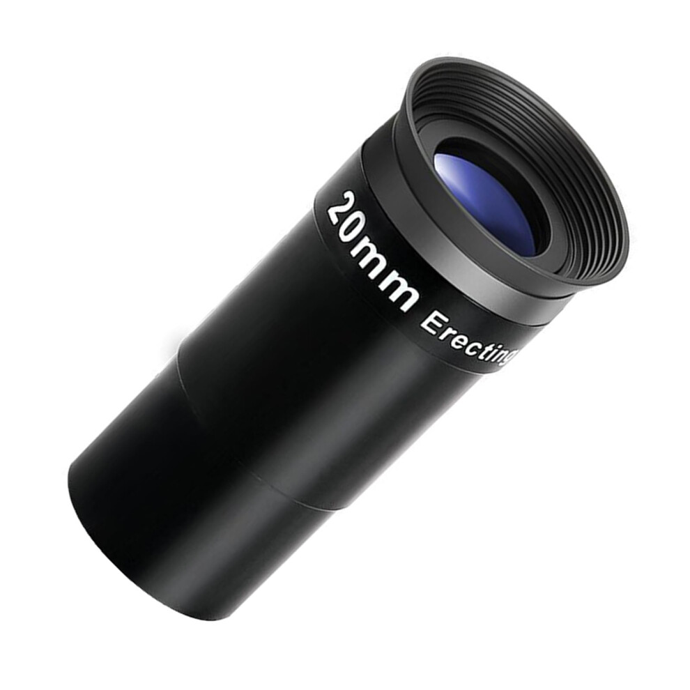 20Mm Erecting Eyepiece For Astronomy Telescopes, 1.25-Inch Comfort Fit, Wide Field View 9354506592349