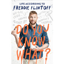 Do You Know What by Andrew Flintoff Paperback Book