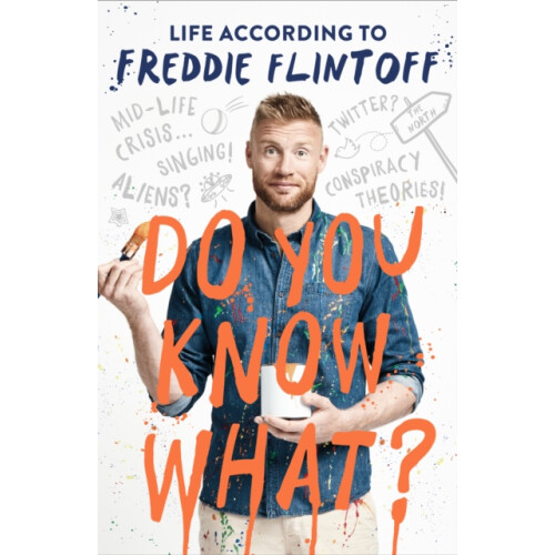 Do You Know What by Andrew Flintoff Paperback Book