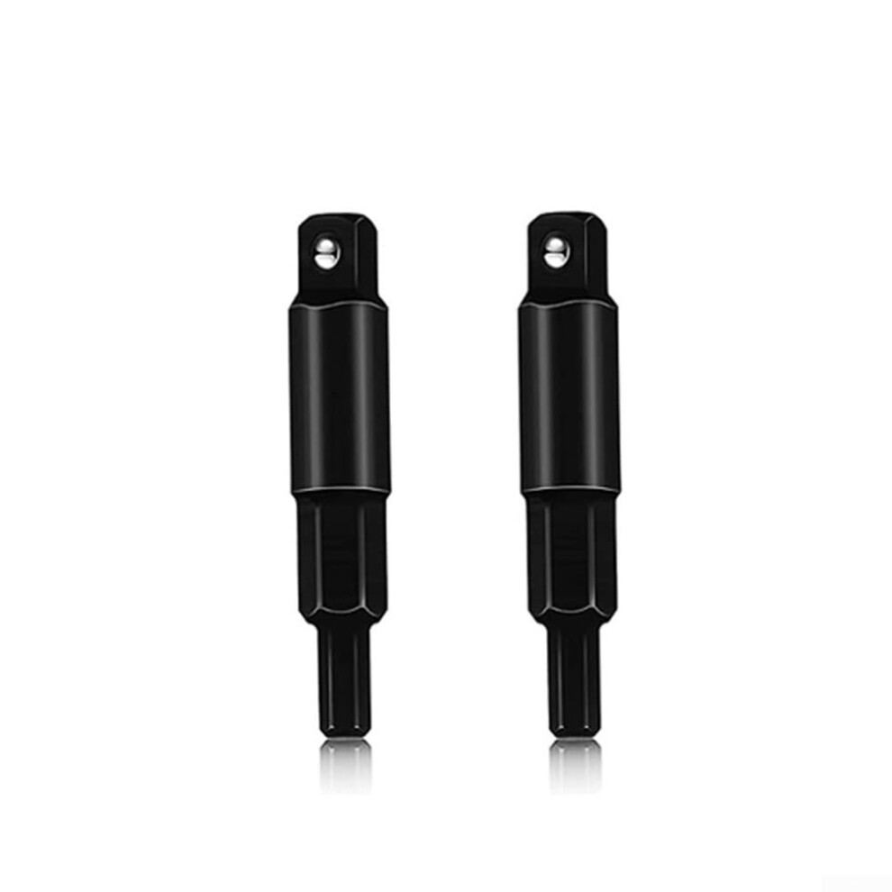 Efficient Hvac Service Tools 2-Piece Manual Ratchet Wrench Set For Refrigeration Maintenance, 2 Hex Bit Adapters 9354506592509