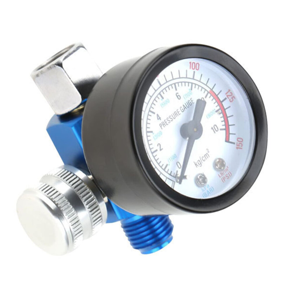 G 1/4" Thread Pneumatic Air Compressor Pressure Regulator For Valve, G1/4 Thread Regulator For Pneumatic Systems 9354506592516