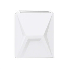Case Cover Silicone Protective Case For Starlink Mini Dish Antenna White