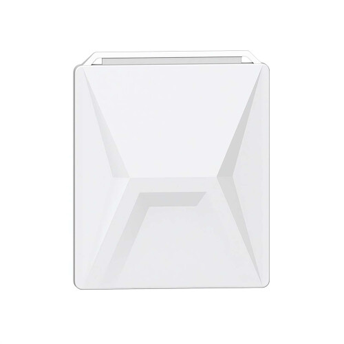 Case Cover Silicone Protective Case For Starlink Mini Dish Antenna White