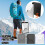 Case Cover Silicone Protective Case For Starlink Mini Dish Antenna White 4