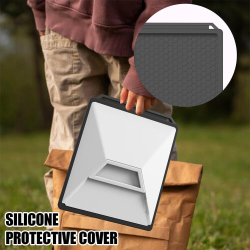Case Cover Silicone Protective Case For Starlink Mini Dish Antenna White 2