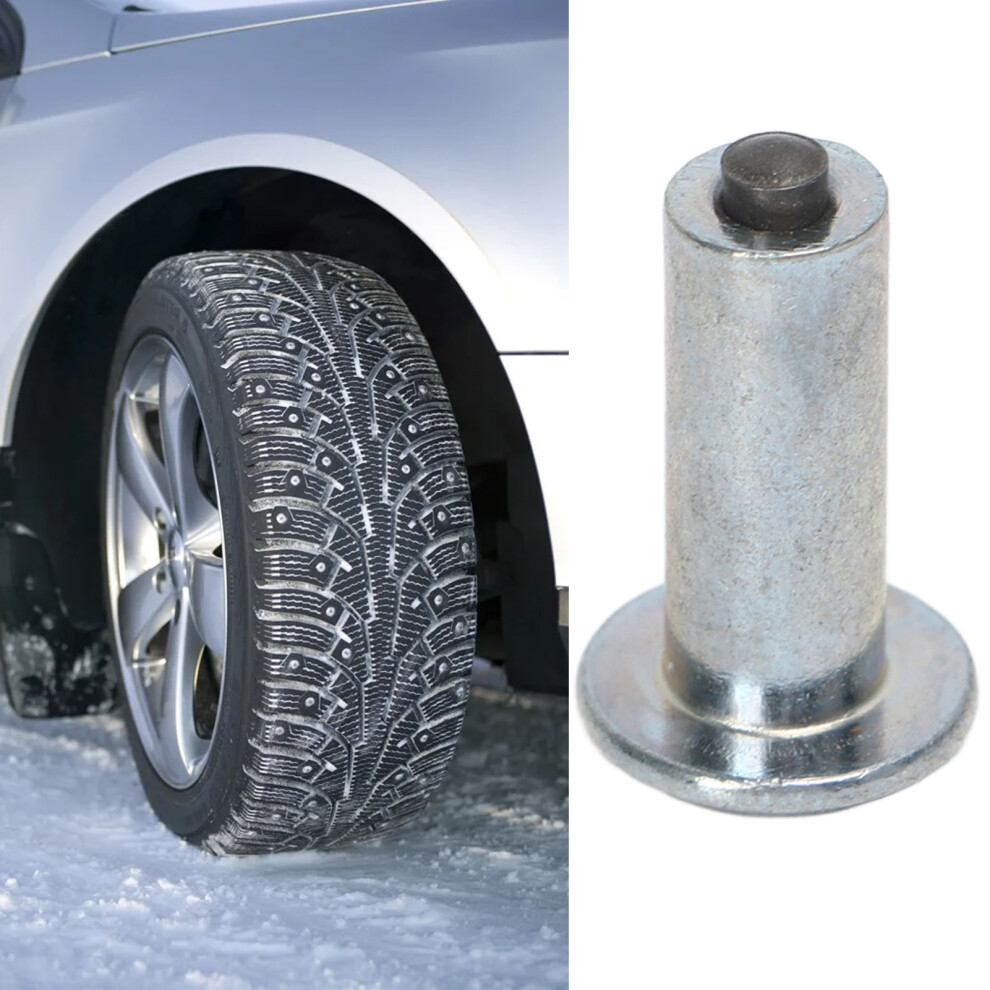 Tire Studs Snow Spikes 100Pcs Carbide Screw Non Slip For Auto Truck Off Road 5031356376971