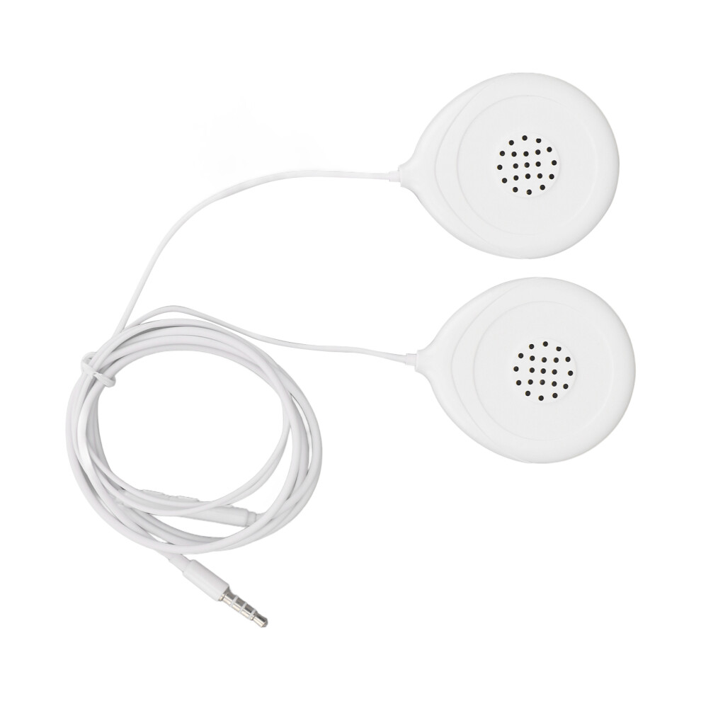 White Type C Compatible Belly Speakers Ideal Gift For Expectant Mothers