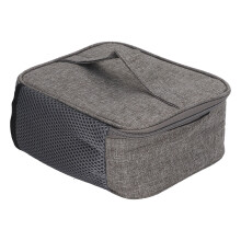 USB-Heißhalte-Lunchbag Wasserdichtes Oxford-Gewebe Lebensmittelwärmer für Picknick & Büro