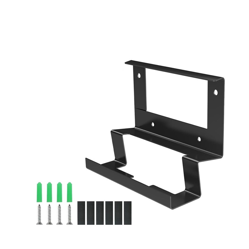 Metal Bracket For Starlink Gen3 Router Anti-Rust Anti-Oxidation Indoor Rv Mounting Kit Space-Saving Black 9354506592721