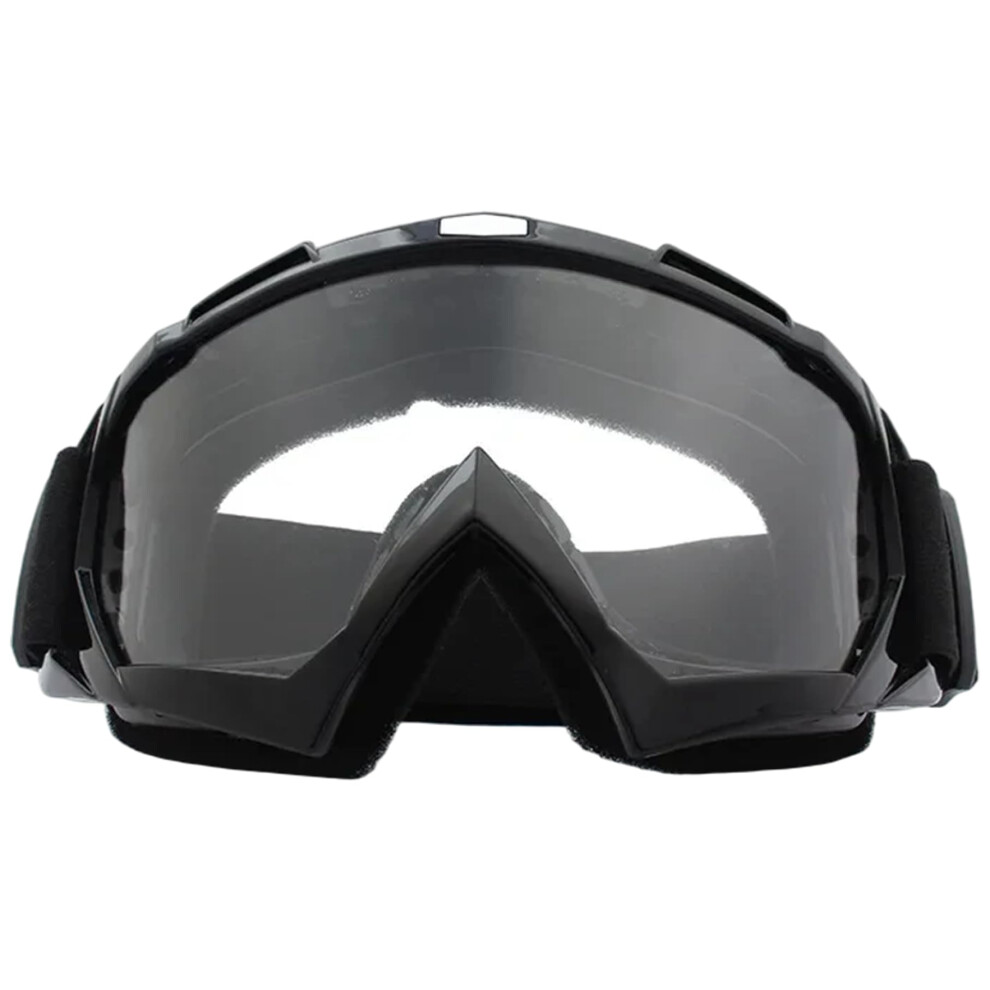 Dirt Bike Goggles Anti-Uv Dustproof Anti-Reflective Lens Motocross Goggles 9393856695232