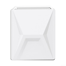 Protective Case For Starlink Mini Silicone Shell For Satellite Dish Full Coverage White Reusable Sticker
