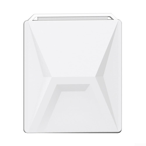 Protective Case For Starlink Mini Silicone Shell For Satellite Dish Full Coverage White Reusable Sticker