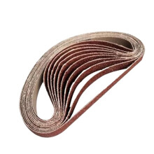 Sanding Belts 452x15mm, 60-600 Grit, 10-Pack, For Wood and Soft Metal Polishing, Belt Sander Abrasive Bands