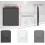 Protective Case For Starlink Mini Silicone Shell For Satellite Dish Full Coverage White Reusable Sticker 4