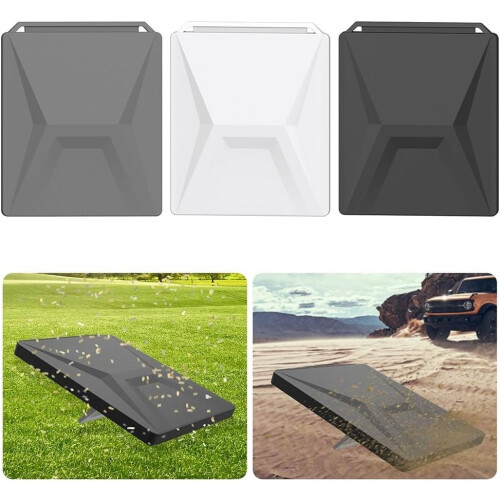 Protective Case For Starlink Mini Silicone Shell For Satellite Dish Full Coverage White Reusable Sticker 1