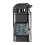 (As show, Black Eagle) Personalized Embossed Lighter with Watch Lightweight Portable Lighter Gift for Anniversary e 1