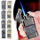 (As show, Black Eagle) Personalized Embossed Lighter with Watch Lightweight Portable Lighter Gift for Anniversary e 4