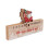 Weihnachts-Tisch-Countdown-Kalender, Holz 16