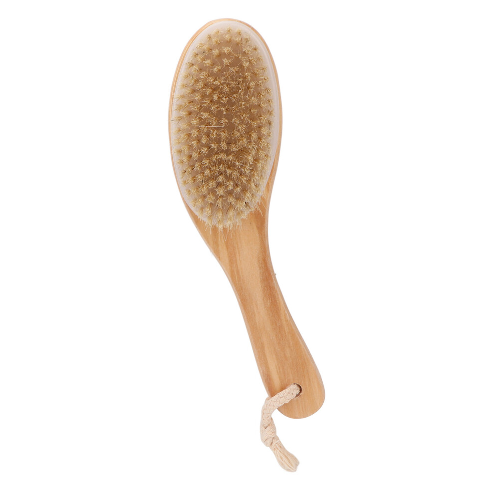 Body Brush Deep Cleansing Exfoliating Massage Fatigue Relief Bath Scrub