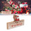 Weihnachts-Tisch-Countdown-Kalender, Holz 13