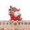 Weihnachts-Tisch-Countdown-Kalender, Holz 3
