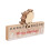 Weihnachts-Tisch-Countdown-Kalender, Holz 15
