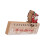 Weihnachts-Tisch-Countdown-Kalender, Holz 6