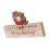 Weihnachts-Tisch-Countdown-Kalender, Holz 12