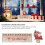 Weihnachts-Tisch-Countdown-Kalender, Holz 9