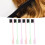 6Pcs Double Side Edge Control Brushes for Hairline Brows & Lashes 1