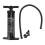 Hand Pulled Air Pump 4000CC Portable Inflatable Pump for Rubber Boat 2