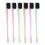 6Pcs Double Side Edge Control Brushes for Hairline Brows & Lashes 15