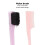 6Pcs Double Side Edge Control Brushes for Hairline Brows & Lashes 4