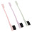 6Pcs Double Side Edge Control Brushes for Hairline Brows & Lashes 16