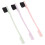 6Pcs Double Side Edge Control Brushes for Hairline Brows & Lashes 10