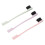 6Pcs Double Side Edge Control Brushes for Hairline Brows & Lashes 14