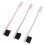 6Pcs Double Side Edge Control Brushes for Hairline Brows & Lashes 5