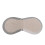 Portable Silver Grey Golf Ball Washer Pouch - Soft Durable Easy Clean 13