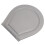 Portable Silver Grey Golf Ball Washer Pouch - Soft Durable Easy Clean 14
