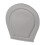 Portable Silver Grey Golf Ball Washer Pouch - Soft Durable Easy Clean 15