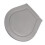 Portable Silver Grey Golf Ball Washer Pouch - Soft Durable Easy Clean 16