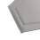 Portable Silver Grey Golf Ball Washer Pouch - Soft Durable Easy Clean 9